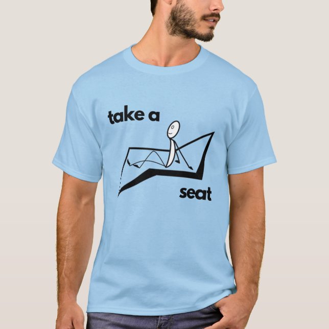 T-shirt Conformation de la chaise Cyclohexane - Prenez pla (Devant)