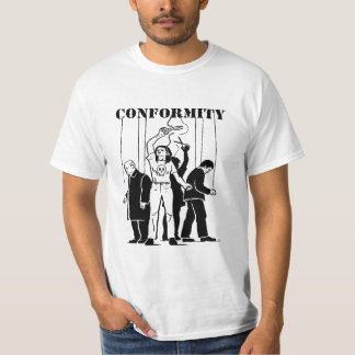 T-shirt conformité
