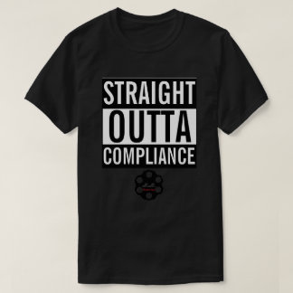 T-SHIRT CONFORMITÉ DROITE D'OUTTA