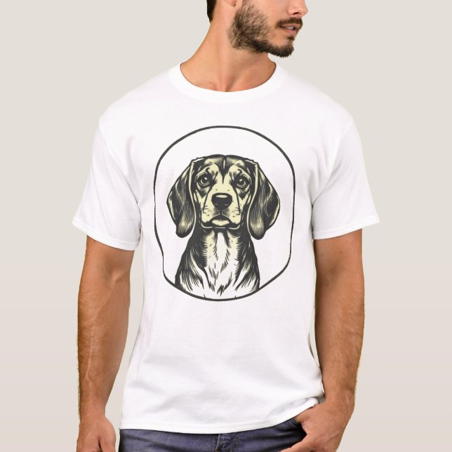 T-shirt Confort Canine Classique (Devant)
