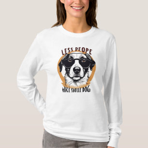 T-shirt Confort Colors® Moins de gens Plus de Chiens T-shi
