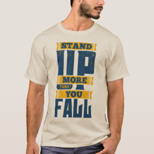 T-shirt "Confort doux, Mots forts : Citation Motivationnel