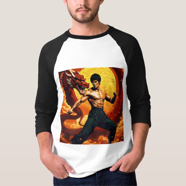 T-shirt Confort ultime : Premium Cotton Tee"** (Devant)