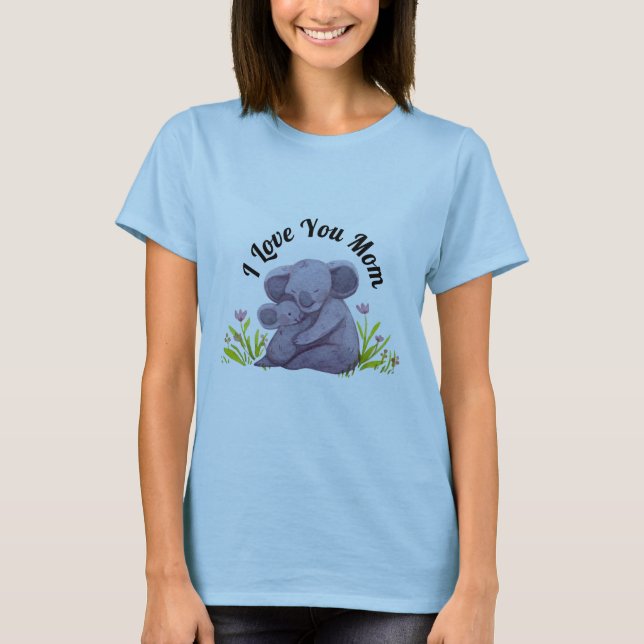 T-shirt Confortable (Devant)