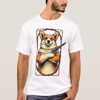 T-shirt Confrontation de la petite pile