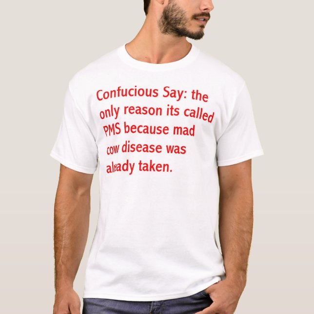 T-shirt Confucious (Devant)