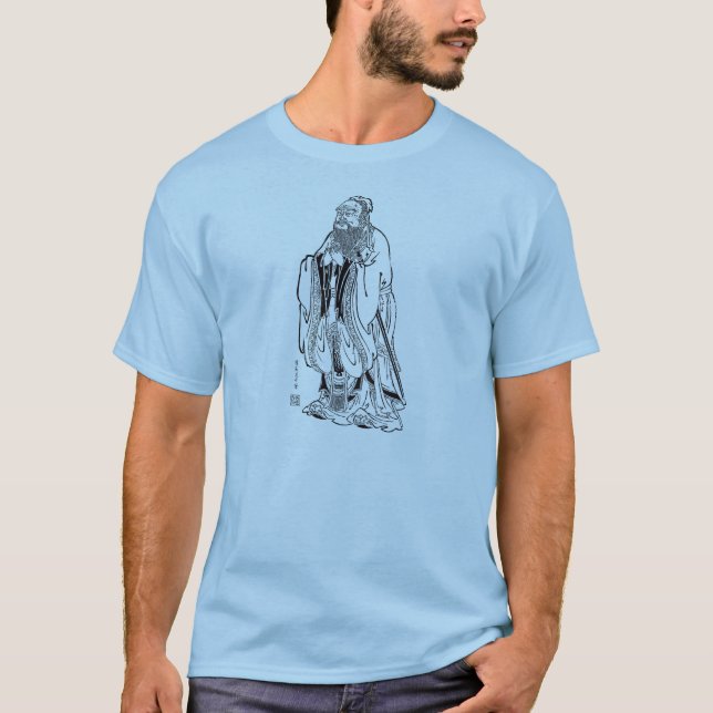 T-shirt Confucius (Devant)