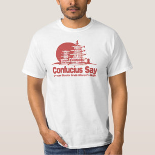 T-shirt Confucius