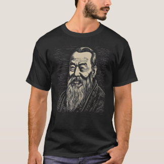 T-shirt Confucius Chinese Philosopher