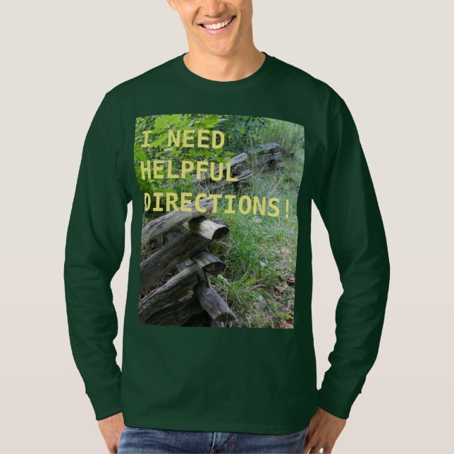 T-shirt confus (Devant)