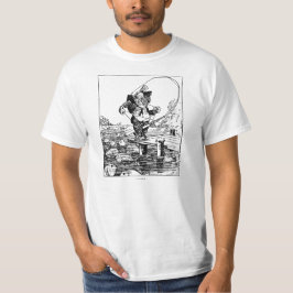 T-shirt Confused Fisherman