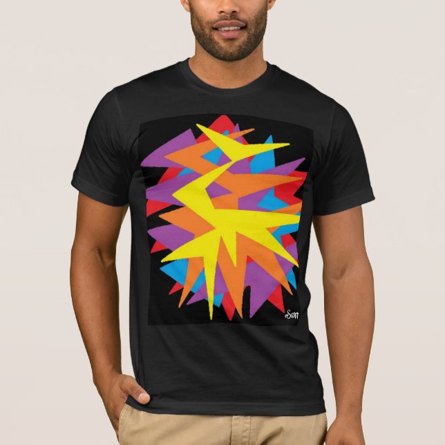 T-shirt : Confusion (Devant)