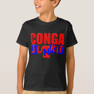 T-shirt Conga drôle