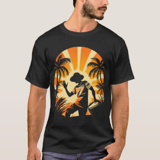 T-shirt Conga Player Conguero Tumbadora Congas Drum