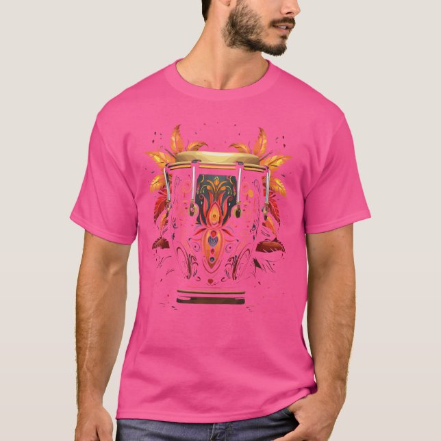 T-shirt Congas Conga Drum Conga Music Conga Instrument (Devant)