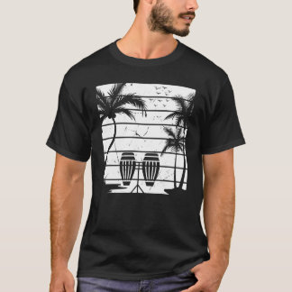 T-shirt Congas Conga Lecteur Conga Tambons