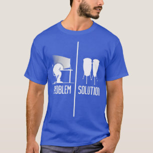 T-shirt Congas Music Instrument Drummer Drummer Batterie C