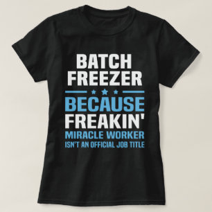T-shirt Congélateur de lot