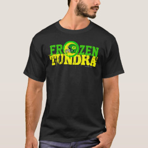 T-shirt congelé d'équipe de football de NFL de