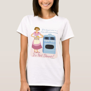 T-shirt Congelé Dîner Signifie Souper