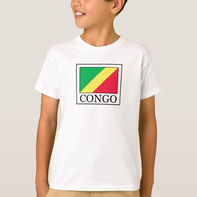 T-shirt Congo (Devant)
