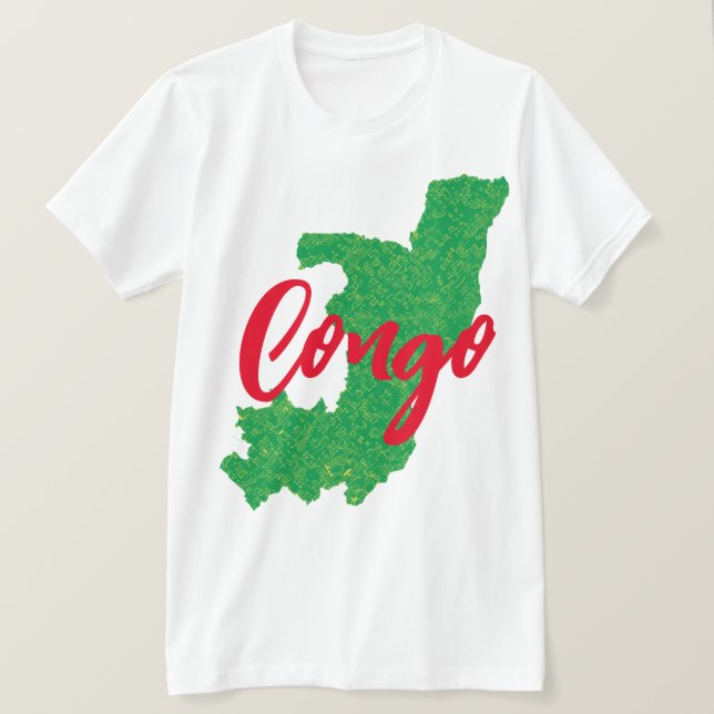 T-shirt Congo (Design devant)