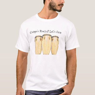 T-shirt Congo's Rock, Let's Jam !