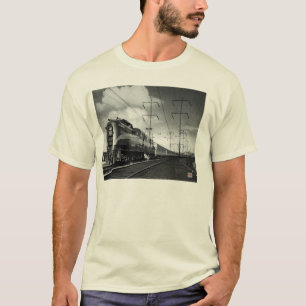 T-shirt Congrès des chemins de fer de Pennsylvanie