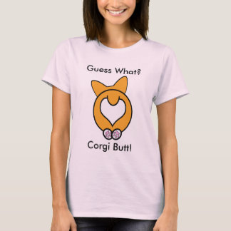 T-shirt Conjecture ce qui ? Bout de corgi !