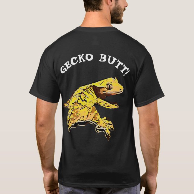 T-shirt Conjecture ce qui, bout de Gecko ! (Dos)