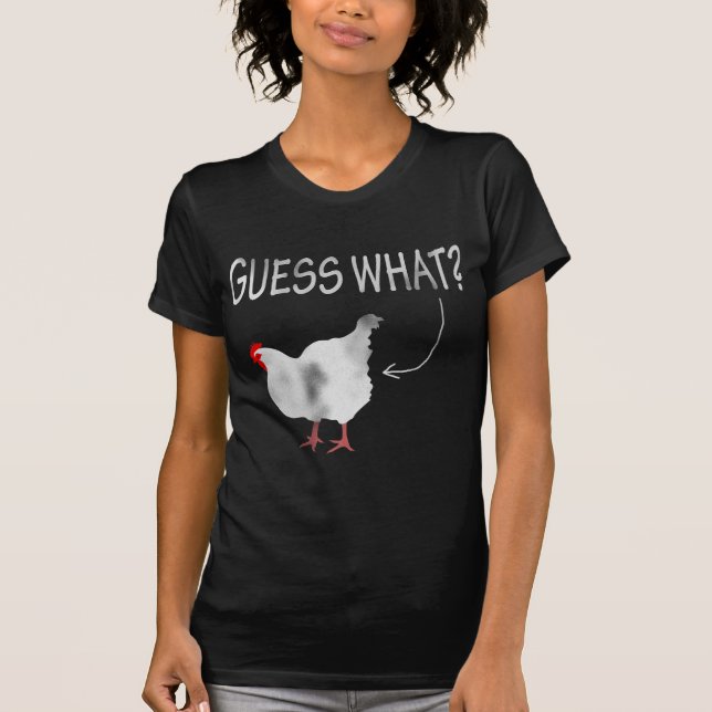 T-shirt Conjecture ce qui ? Bout de poulet ! (Devant)