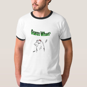 T-shirt Conjecture ce qui ? Bout de poulet