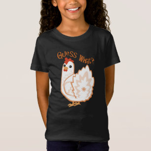 T-Shirt Conjecture ce qui ? Bout de poulet ! Chemise
