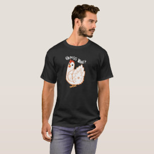 T-shirt Conjecture ce qui ?  Bout de poulet ! Chemise