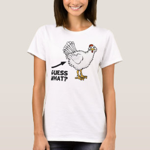T-shirt Conjecture quel bout de poulet