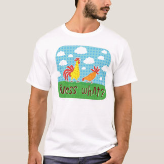 T-shirt conjecture quel tee - shirt de bout de poulet