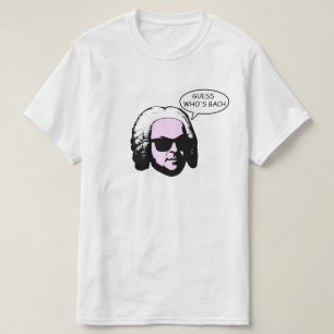 T-shirt Conjecture qui est Bach