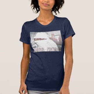 T-shirt Conjecture qui ? V-cou de dames