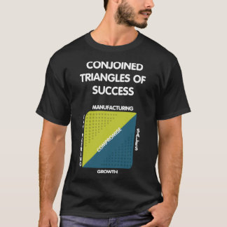 T-shirt Conjoined Triangles of Success - Silicon Valley Es
