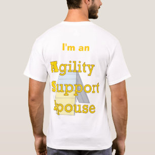 T-shirt Conjoint de soutien à l'agilité v2