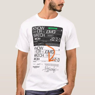 T-SHIRT CONNAIS TES LIMITES