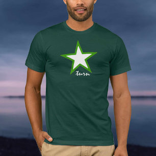 T-shirt Connais-tu un Star Turn ? Grande étoile sur