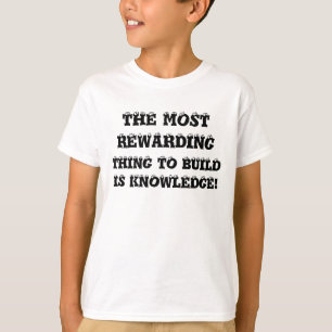 T-SHIRT CONNAISSANCE !