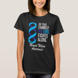 T-shirt Connaissance de la famille du syndrome de Mowat Wi