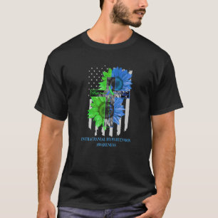 T-shirt Connaissance de l'hypertension artérielle US Flag 