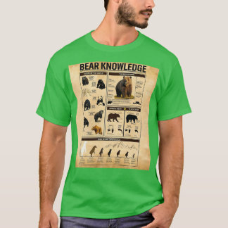 T-shirt Connaissance de l'ours et de l'ours de lapin 2