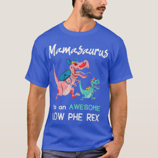 T-shirt Connaissance de l'UP Mamasaurus Dinosaure Cadeau