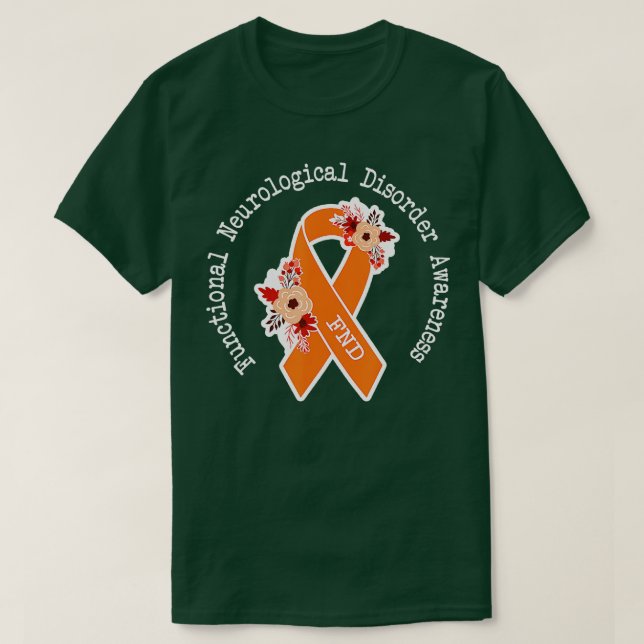 T-shirt Connaissance fonctionnelle des troubles neurologiq (Design devant)