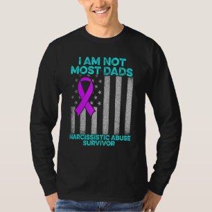 T-shirt Connaissance Mondiale De L'Abus Narcissique La Plu