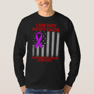 T-shirt Connaissance Mondiale De L'Abus Narcissique La Plu